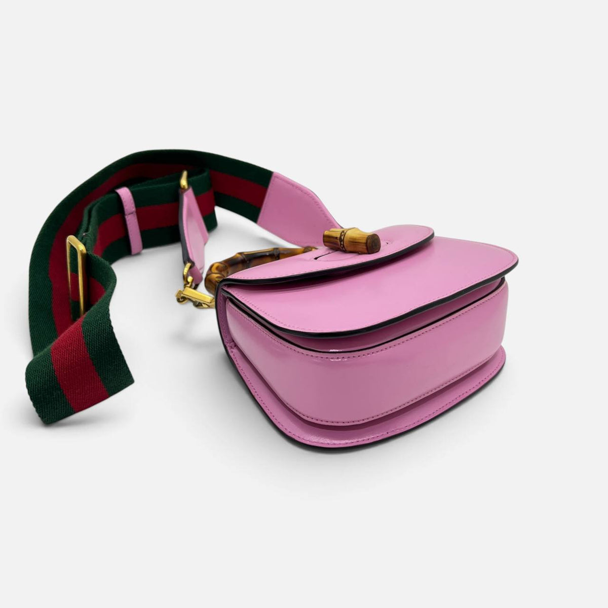 Bamboo mini borsa a tracolla