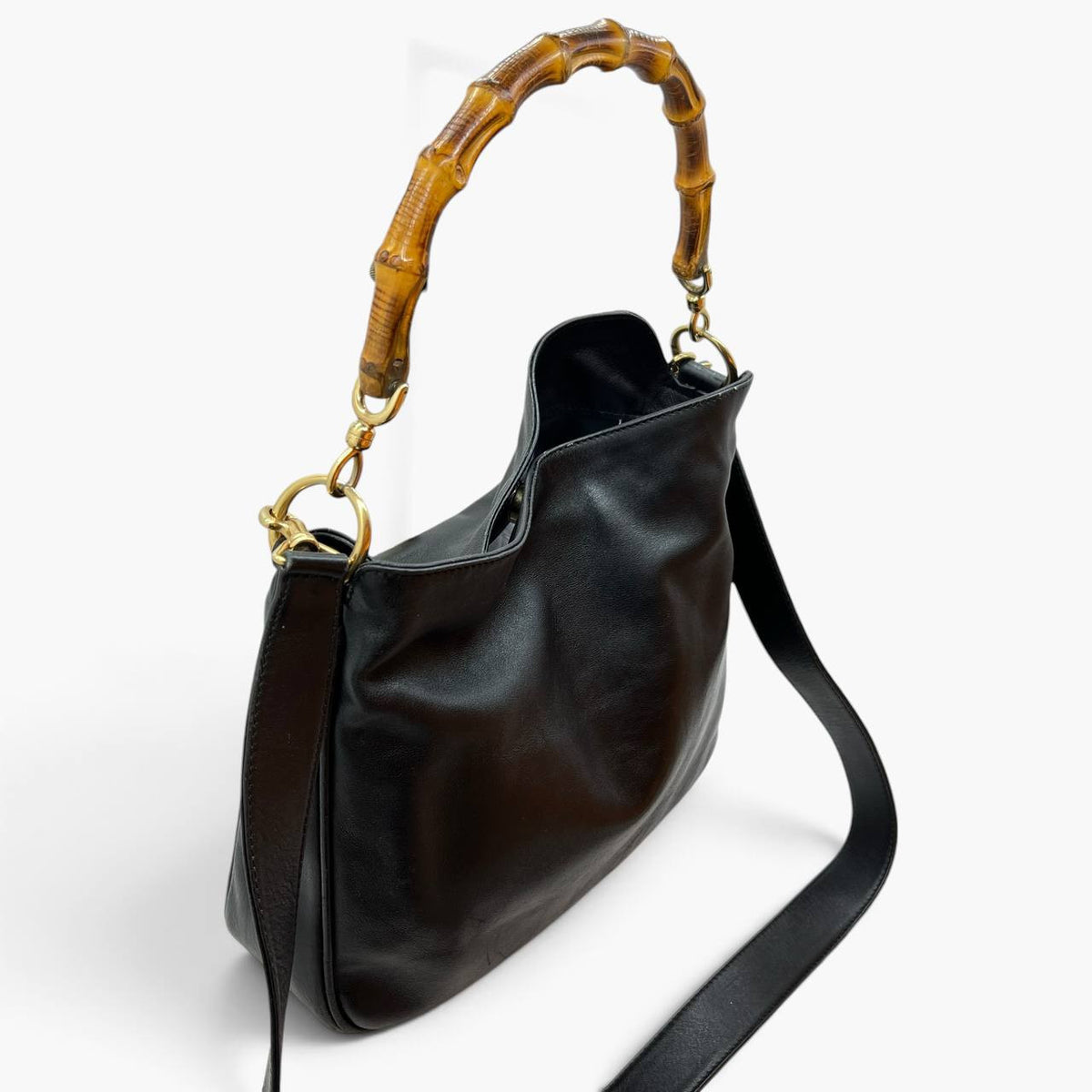 Bamboo tracolla vintage