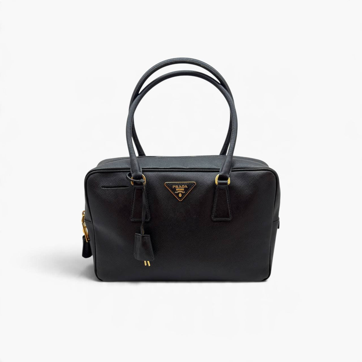 Bauletto in saffiano