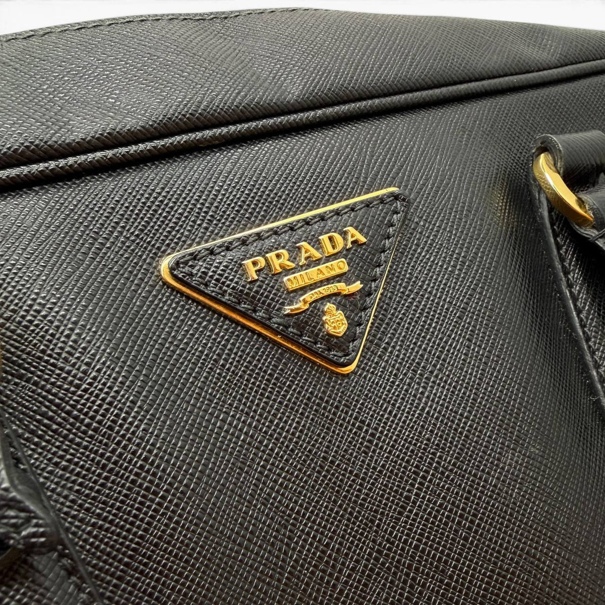 Bauletto in saffiano