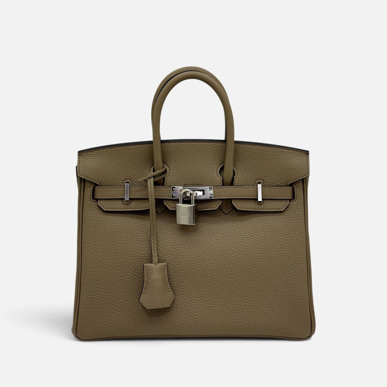 Birkin 25 Togo Beige Marfa 2025 - Nuova con pellicole