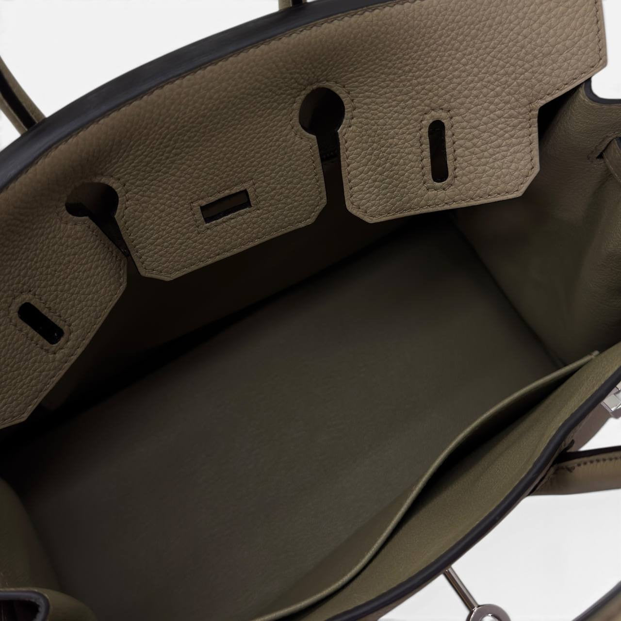 Birkin 25 Togo Beige Marfa 2025 - Nuova con pellicole