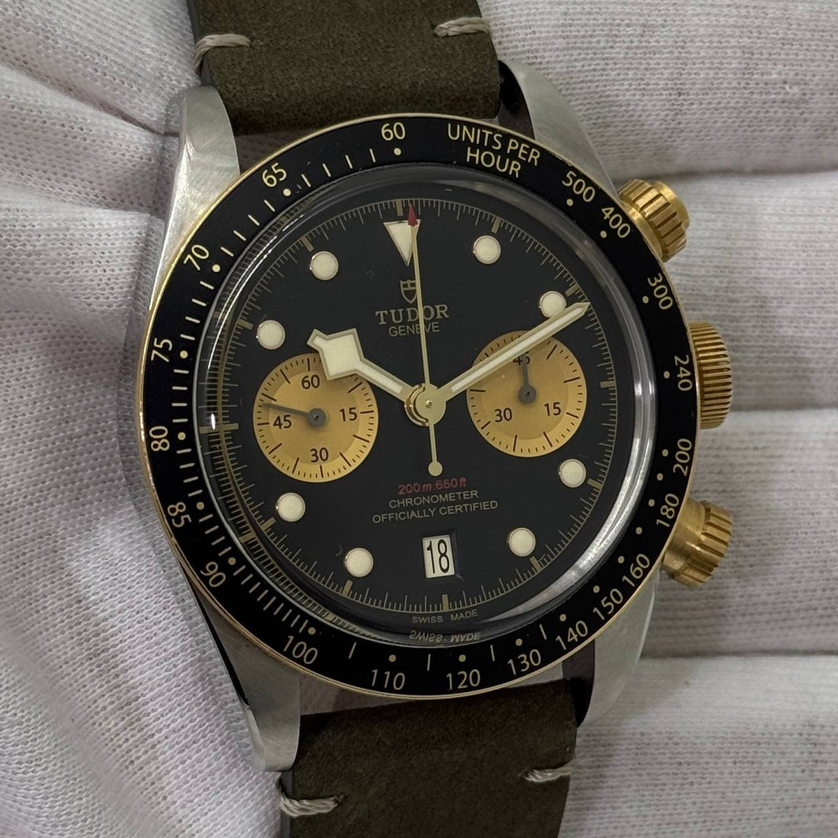 Black Bay Chrono 79363