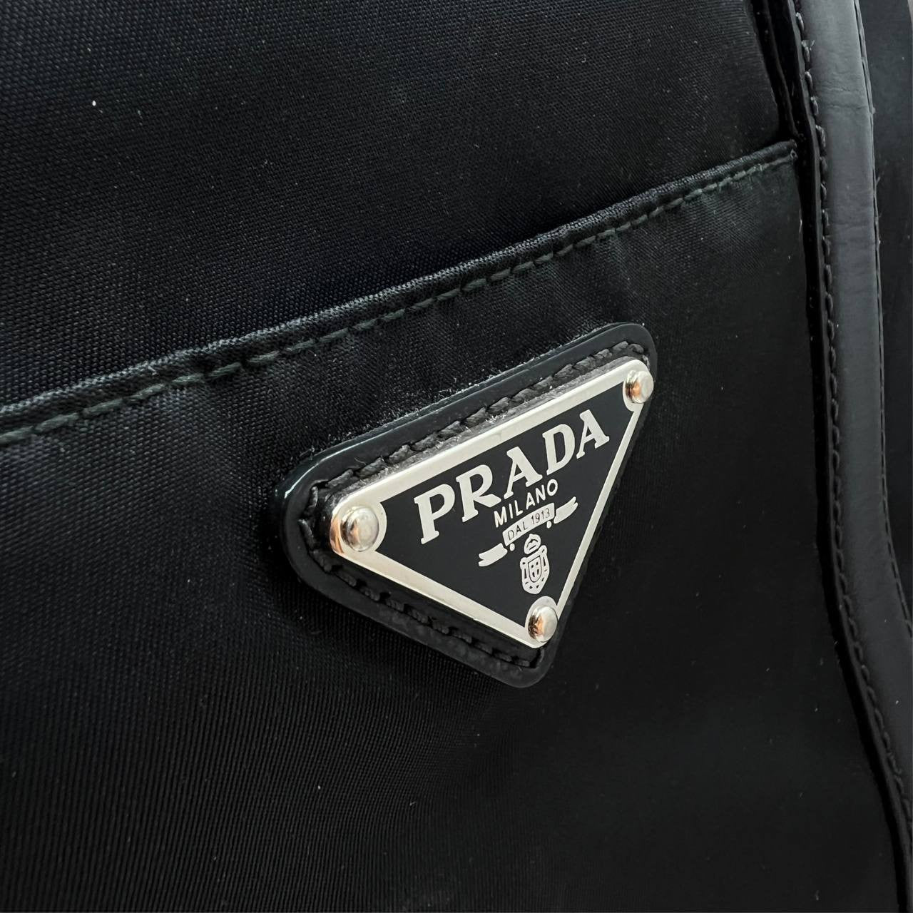 Borsa a mano in Nylon