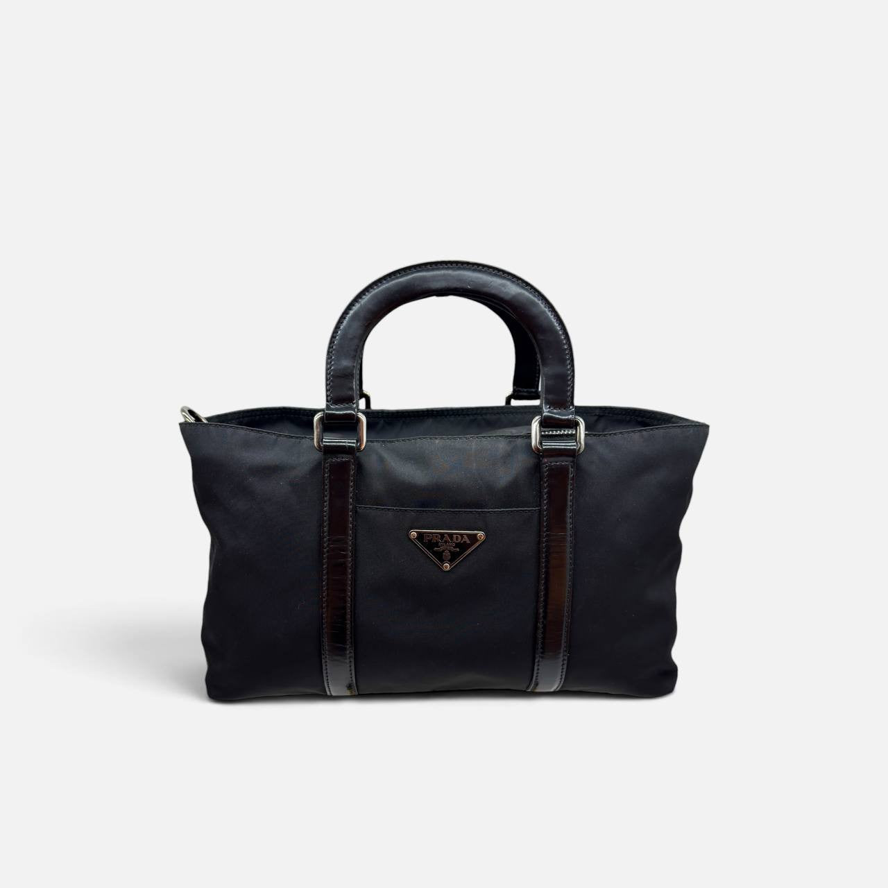 Borsa a mano in Re-Nylon