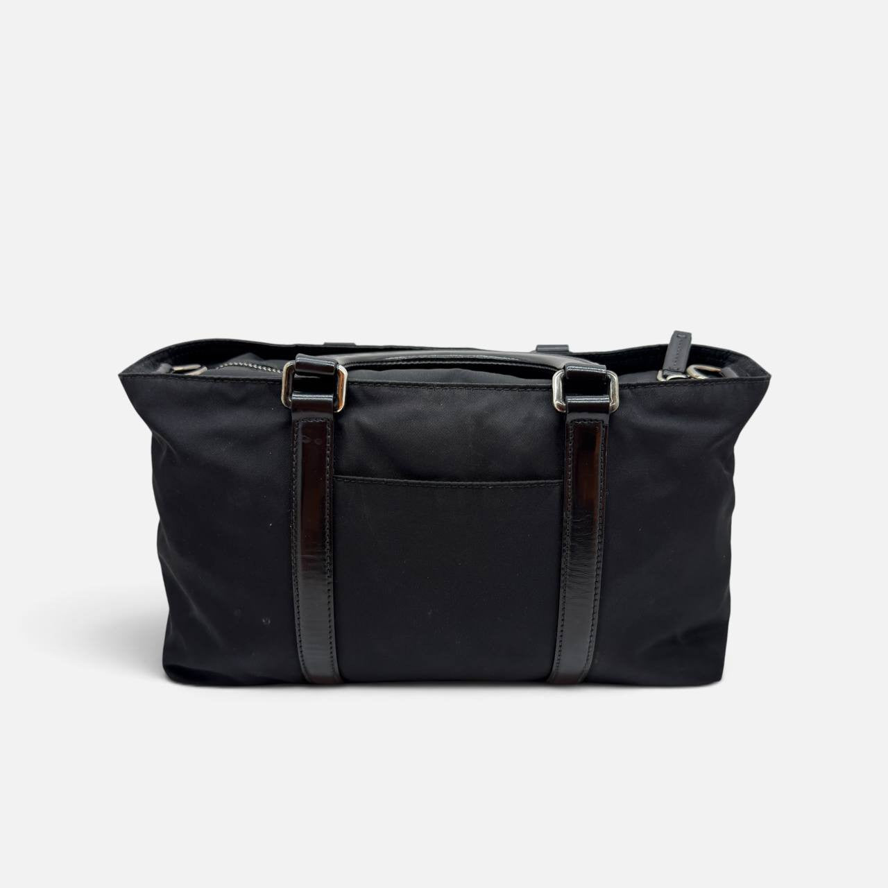 Borsa a mano in Re-Nylon