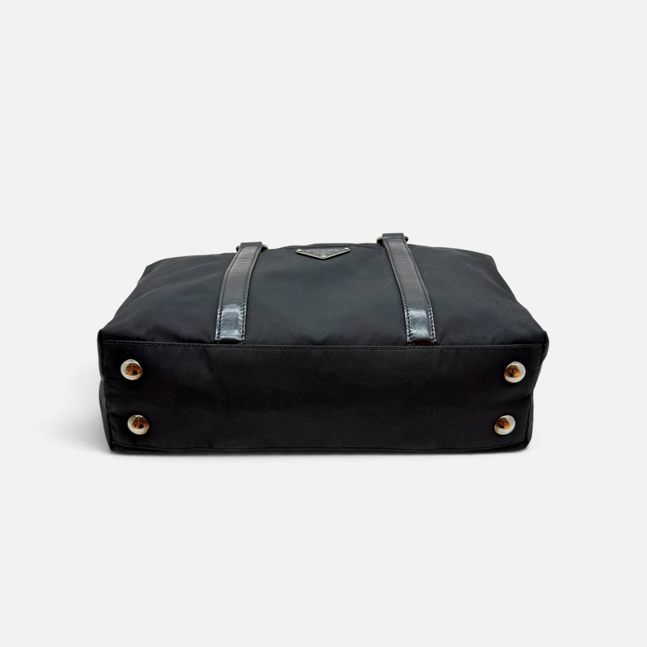 Borsa a mano in Re-Nylon