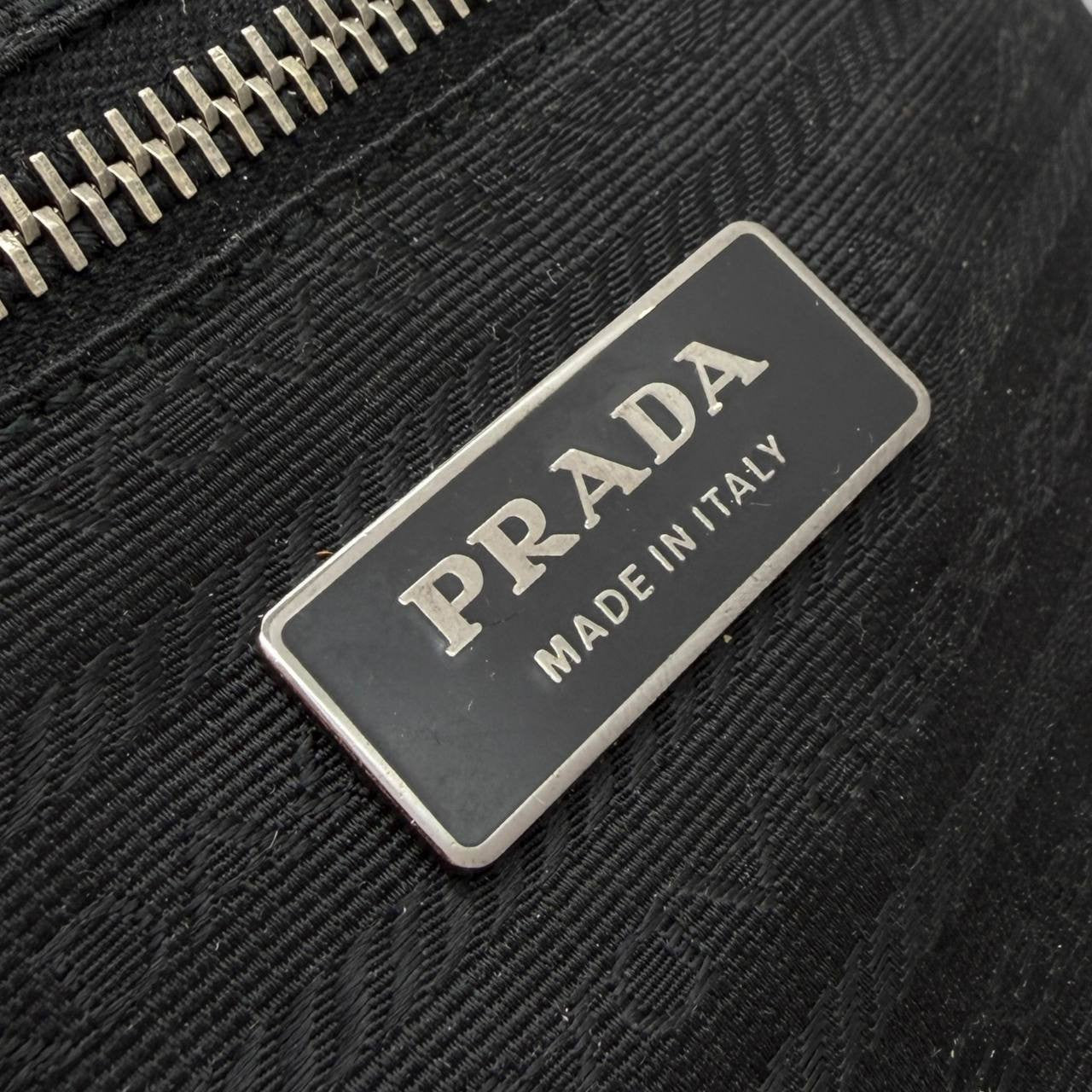 Borsa a mano in Re-Nylon