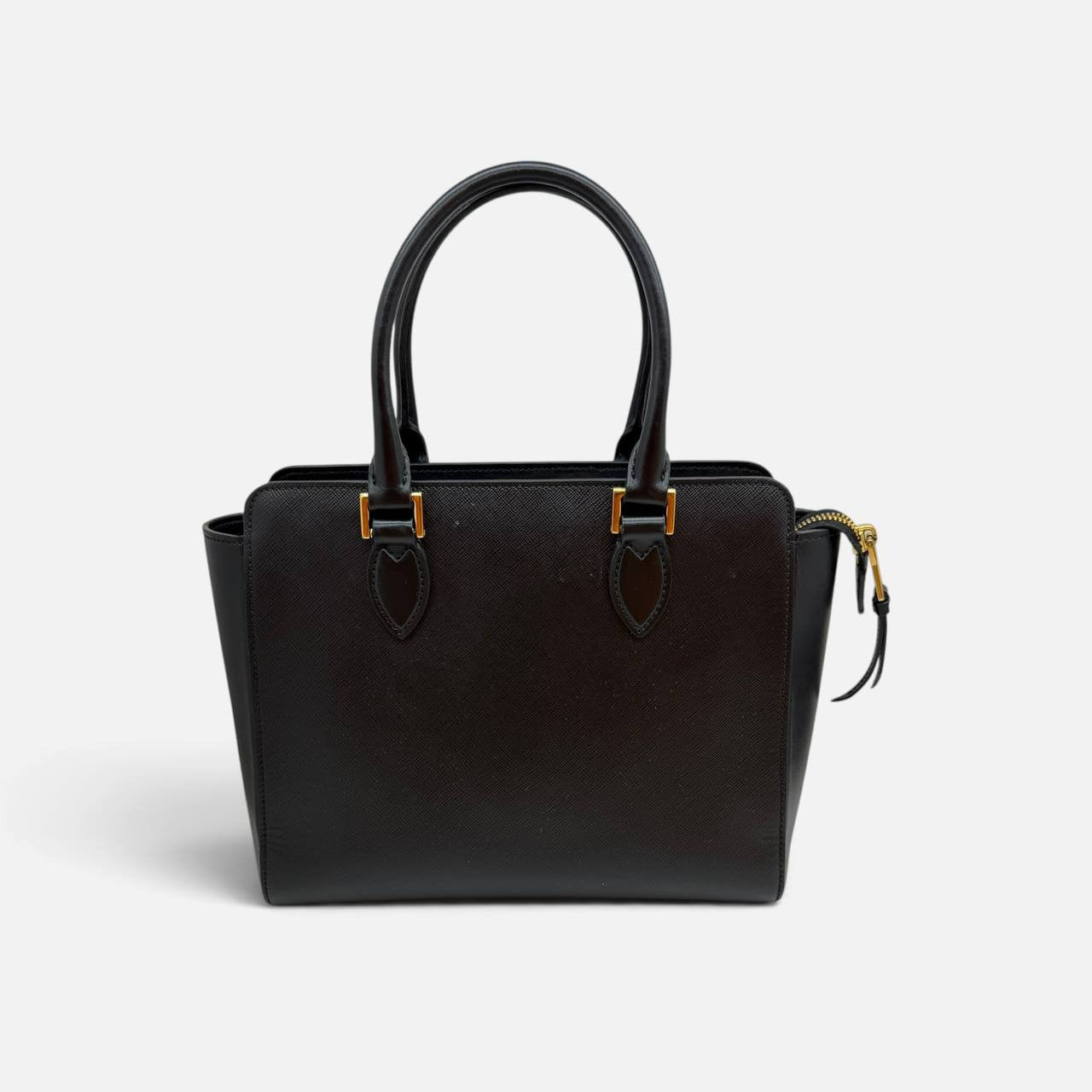 Borsa a mano in saffiano