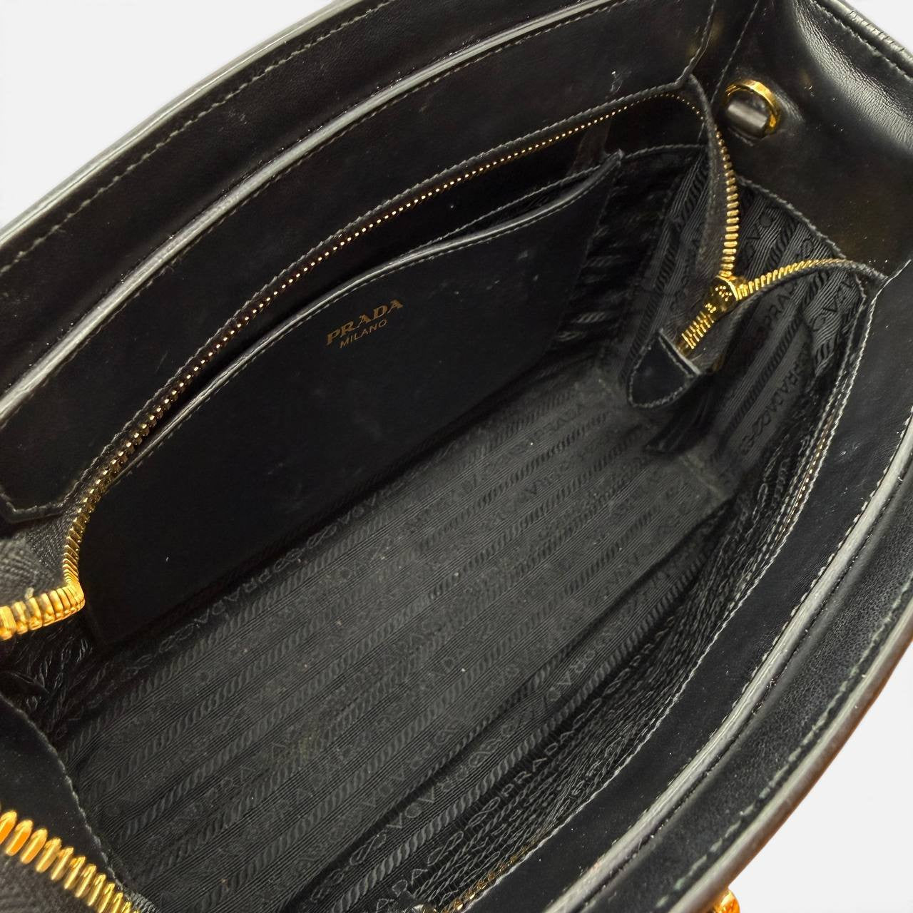 Borsa a mano in saffiano