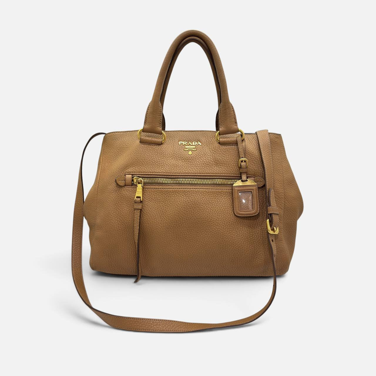 Borsa a mano in vitello daino