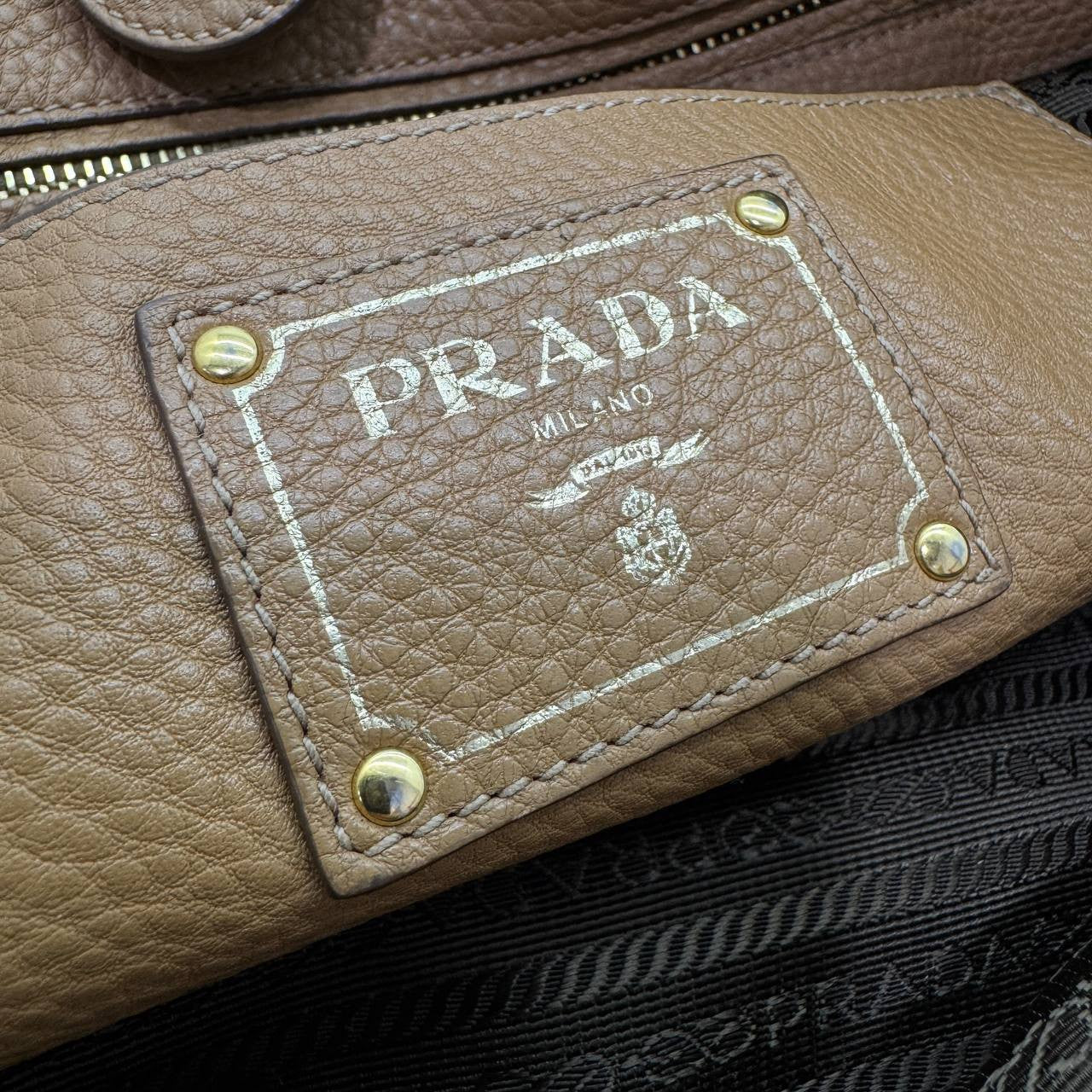 Borsa a mano in vitello daino