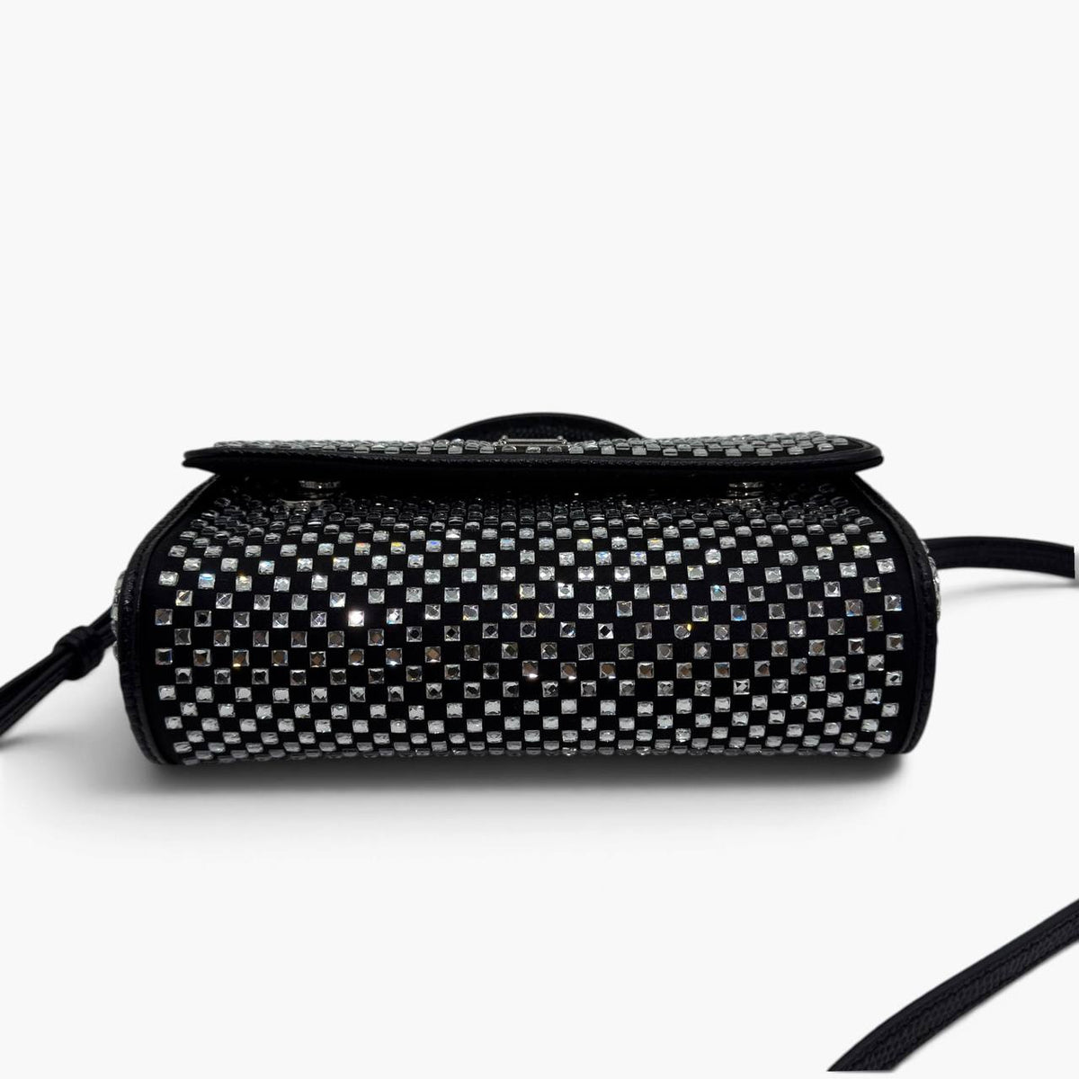 Borsa a mano Sicily mini con cristalli