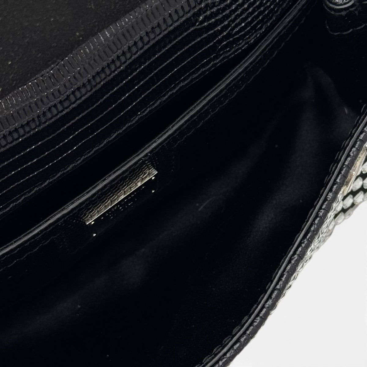 Borsa a mano Sicily mini con cristalli