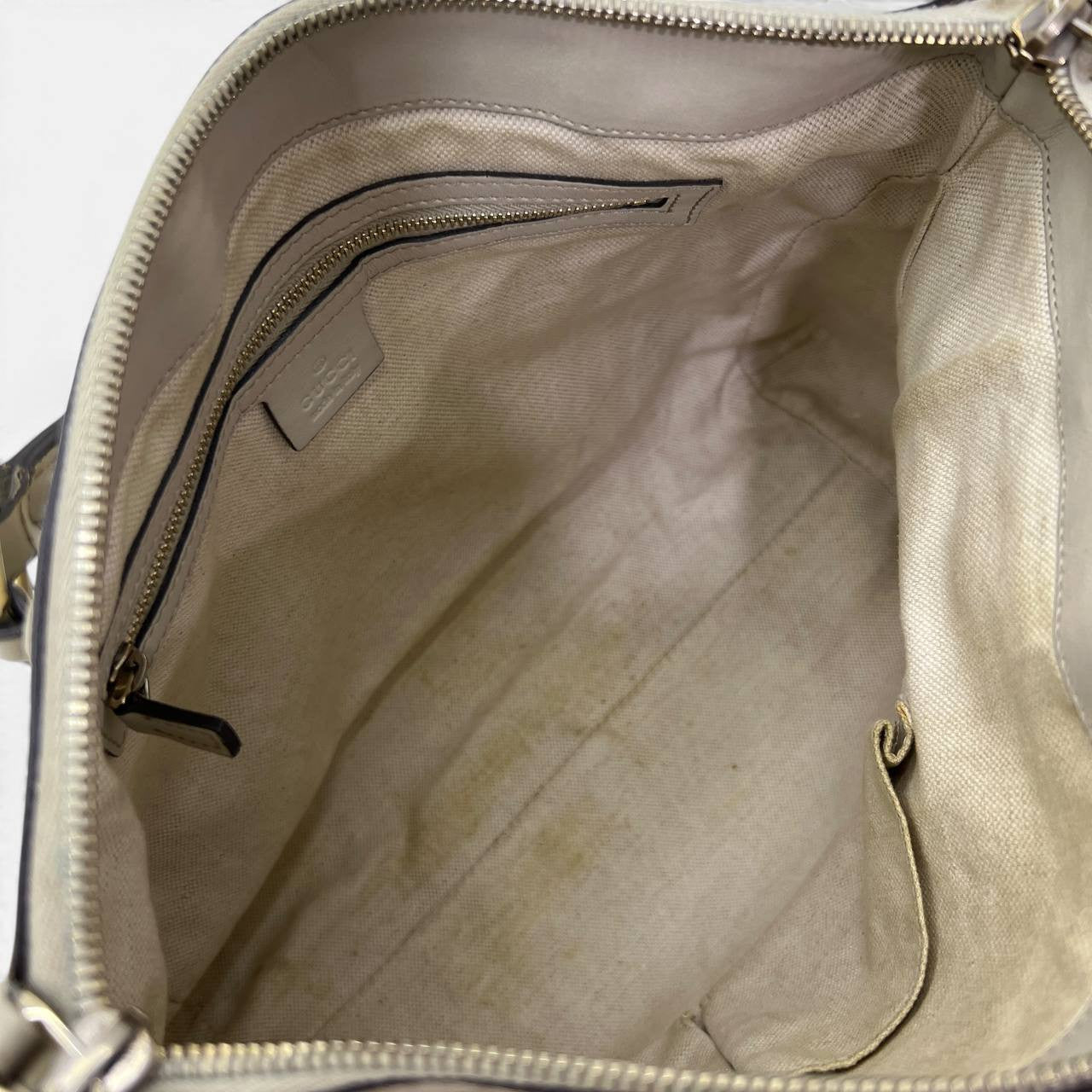 Borsa a mano vintage in pelle GUCCISSIMA