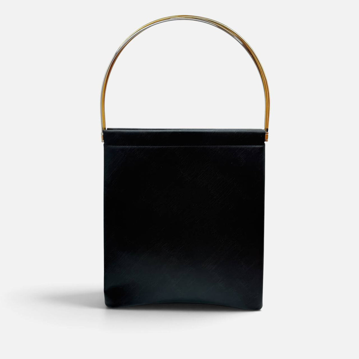 Borsa a mano vintage Trinity in pelle