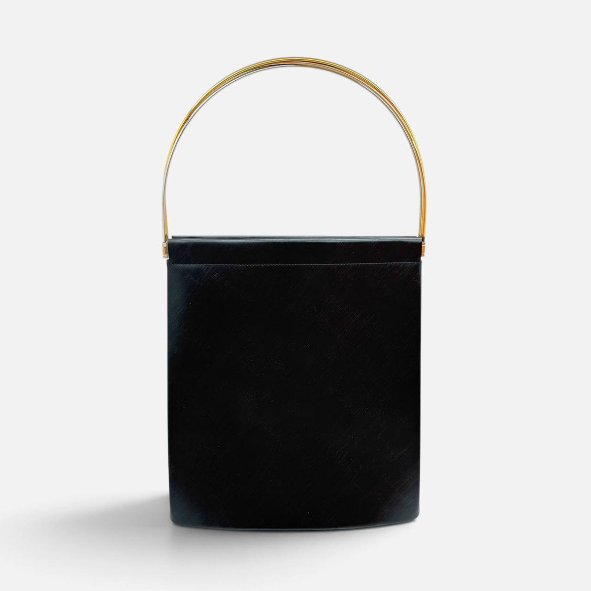 Borsa a mano vintage Trinity in pelle