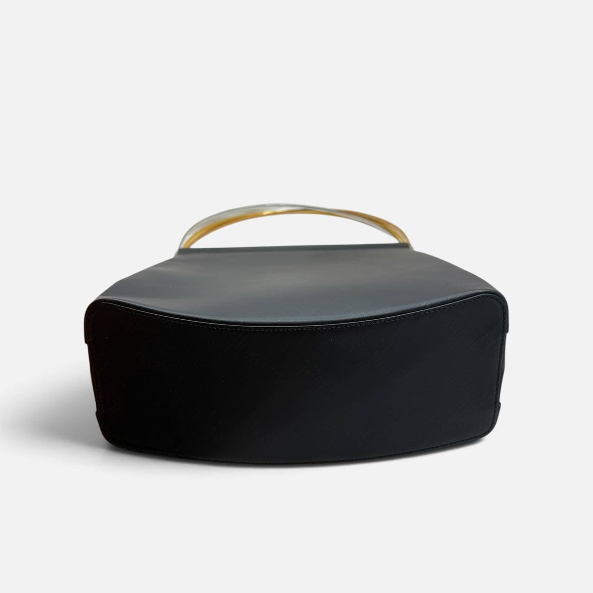 Borsa a mano vintage Trinity in pelle