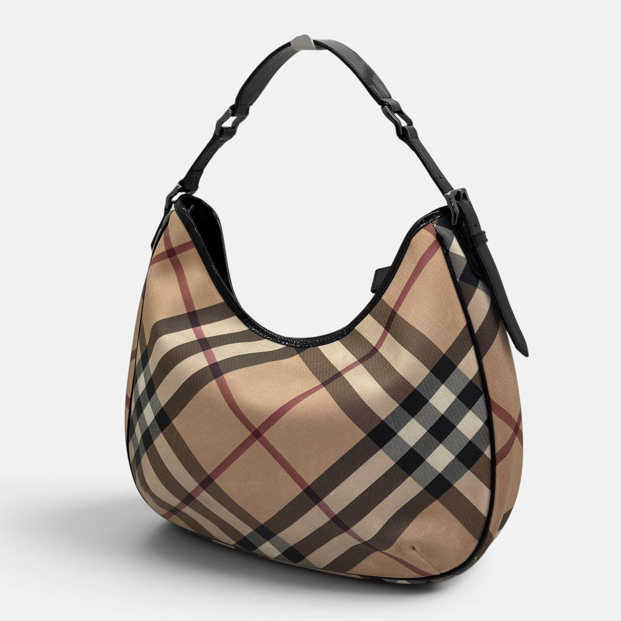 Borsa a spalla Check