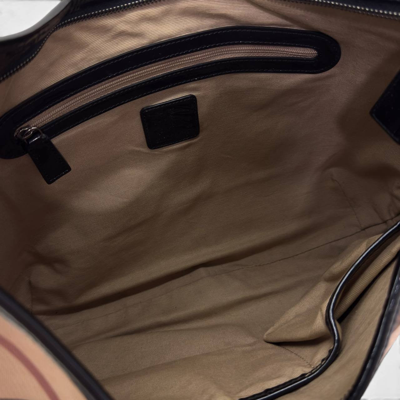 Borsa a spalla Check