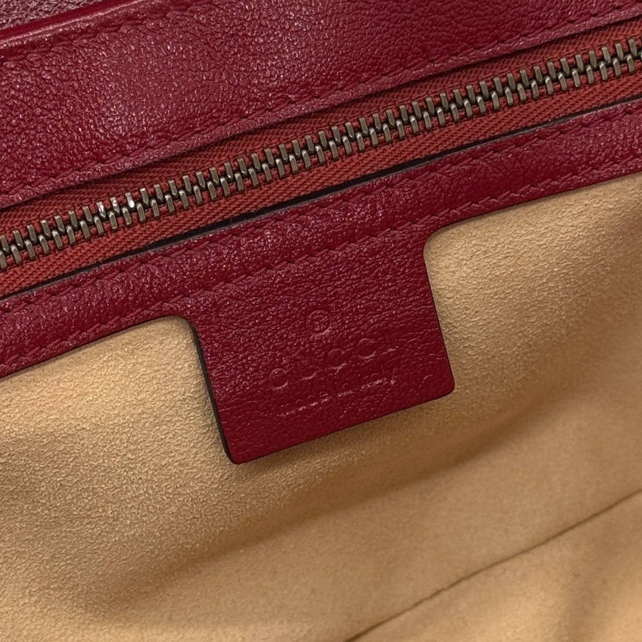 Borsa a spalla GG Marmont misura media