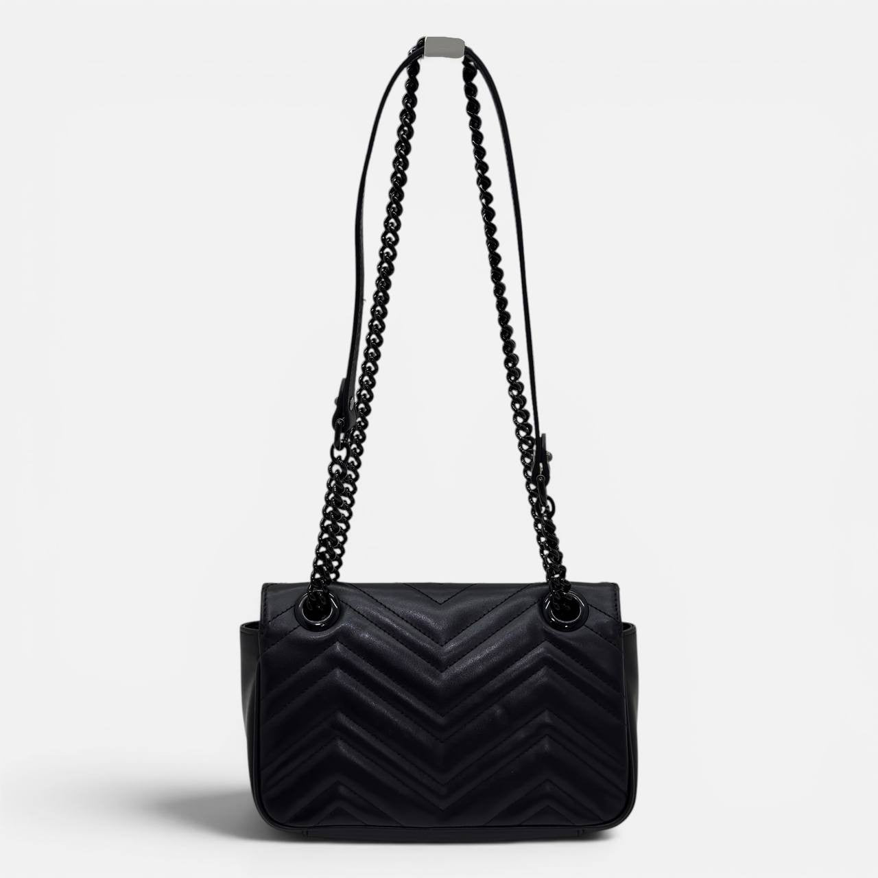 Borsa a spalla GG Marmont misura piccola
