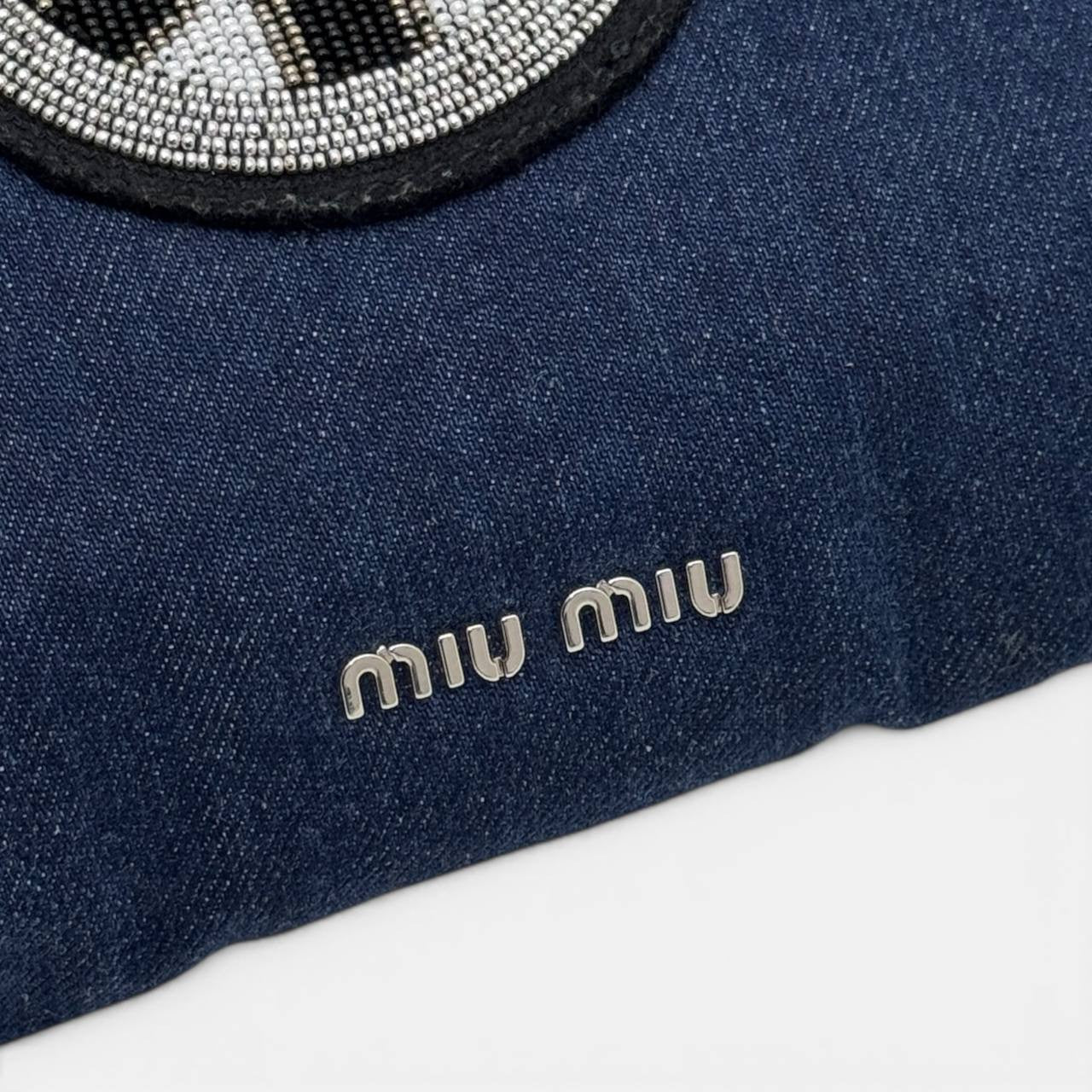 Borsa a spalla in denim