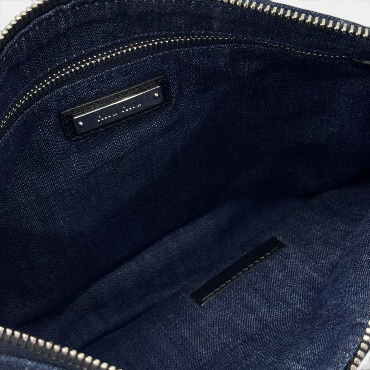 Borsa a spalla in denim