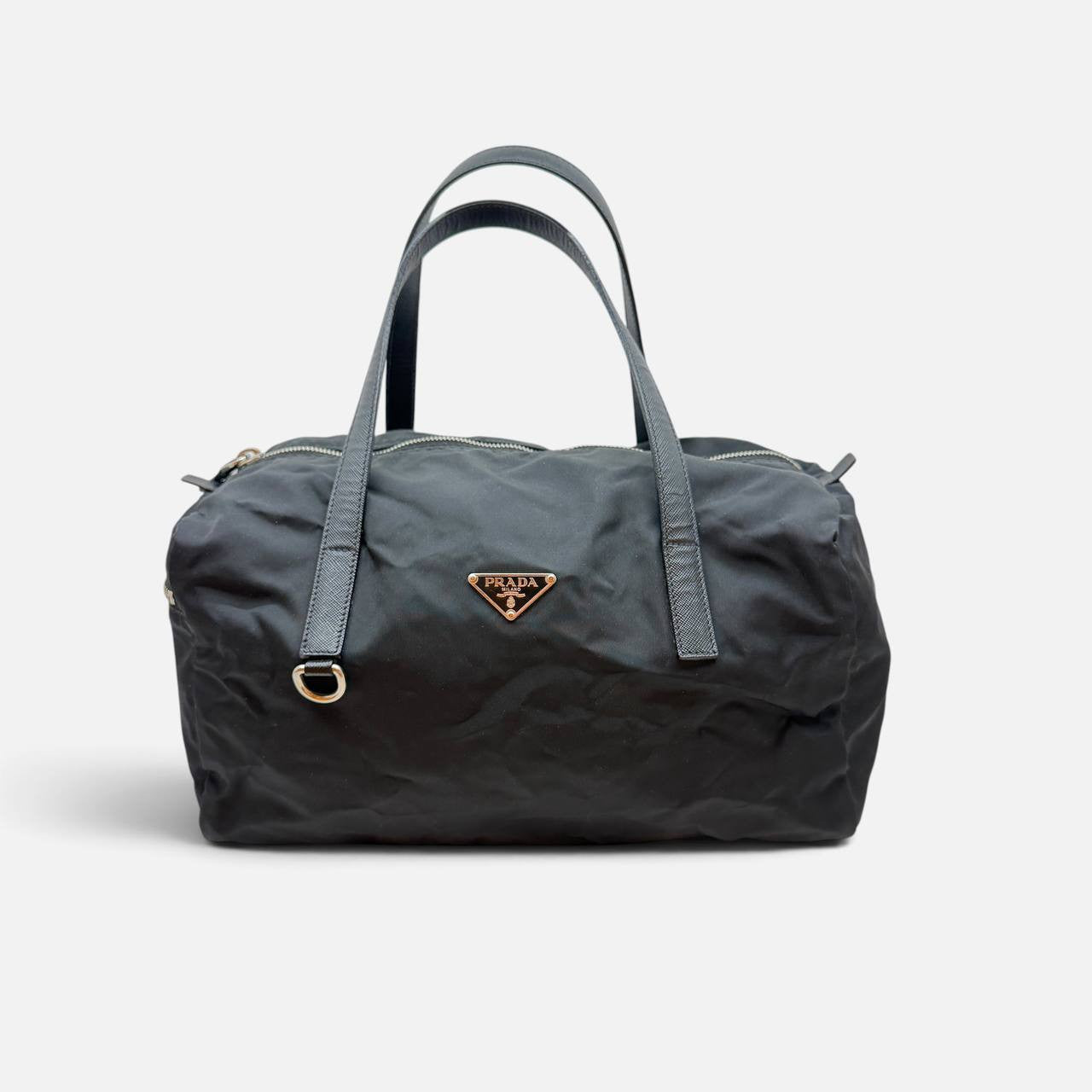 Borsa a spalla in nylon