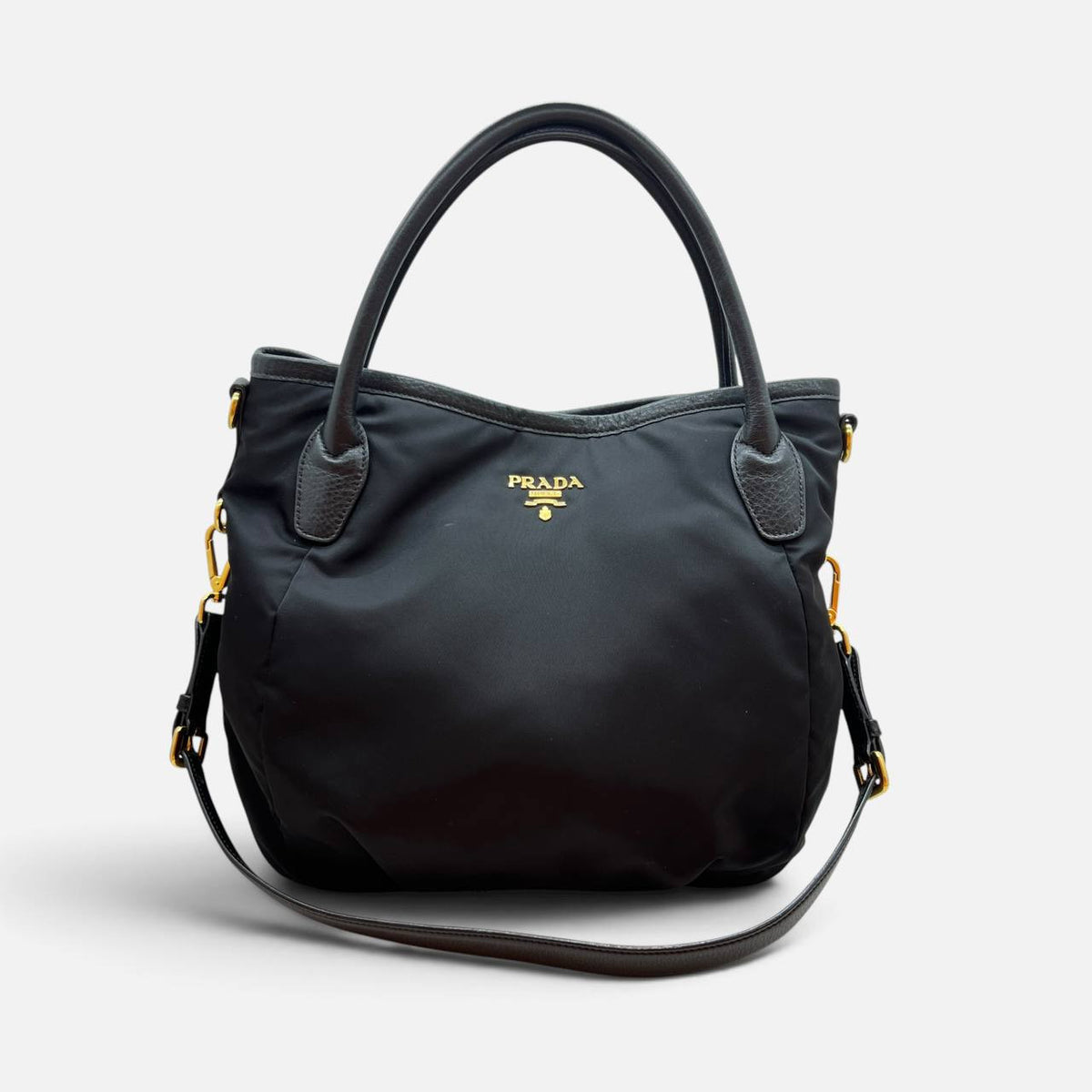 Borsa a spalla in Nylon con tracolla