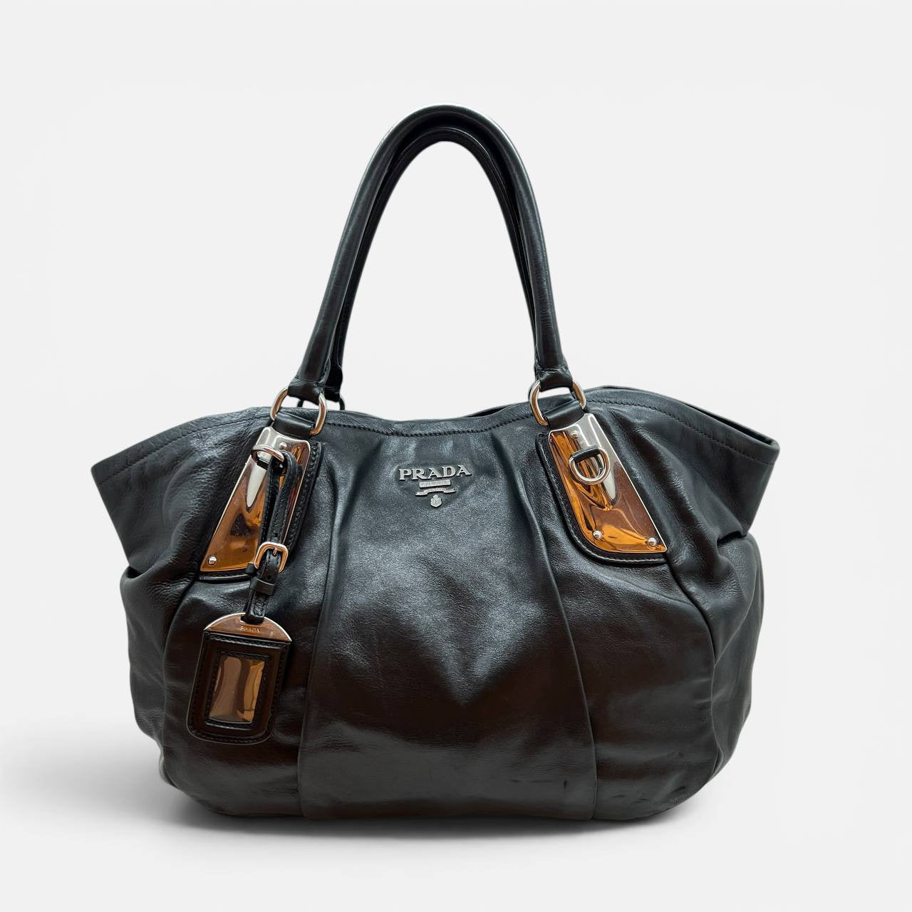 Borsa a spalla in pelle