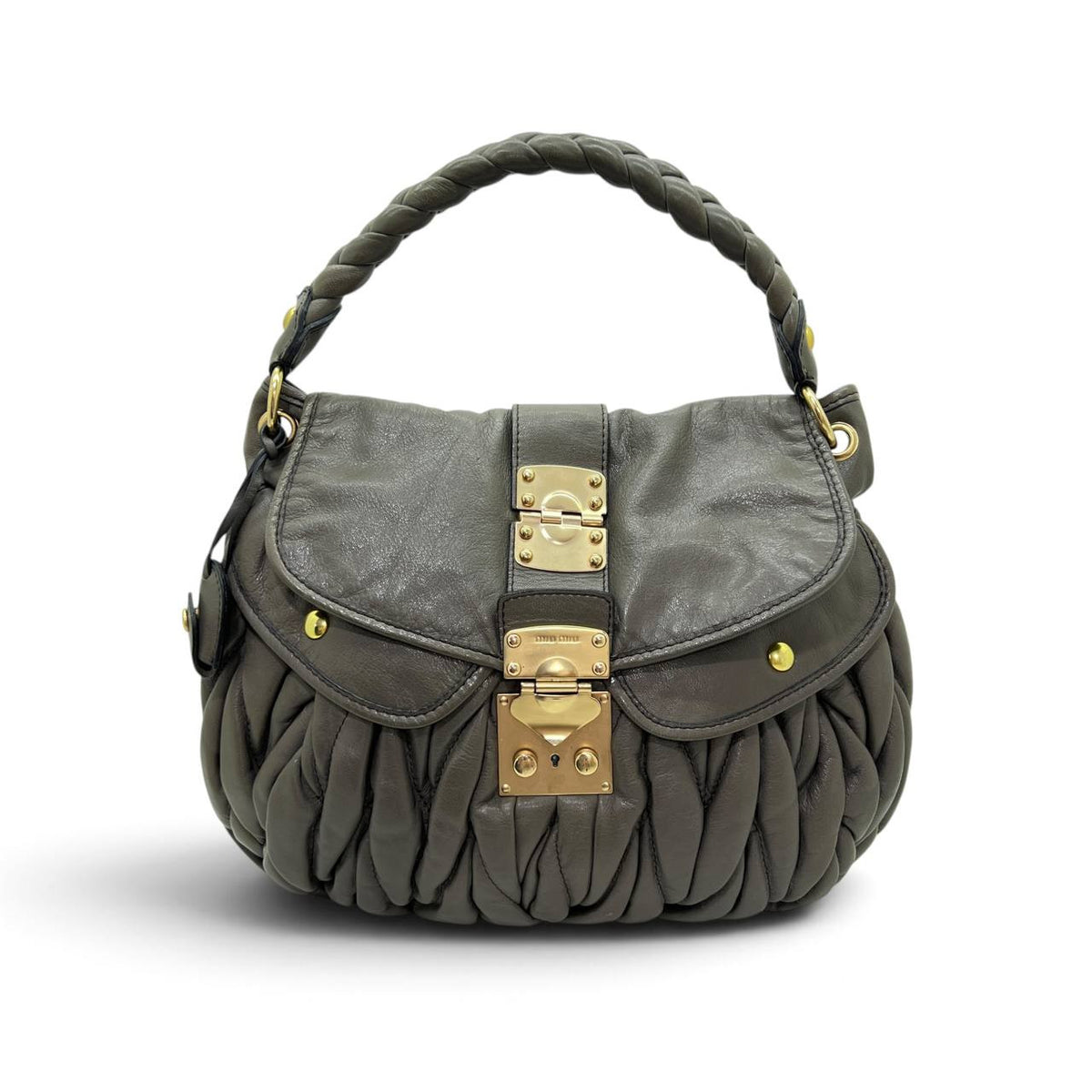 Borsa a spalla in pelle