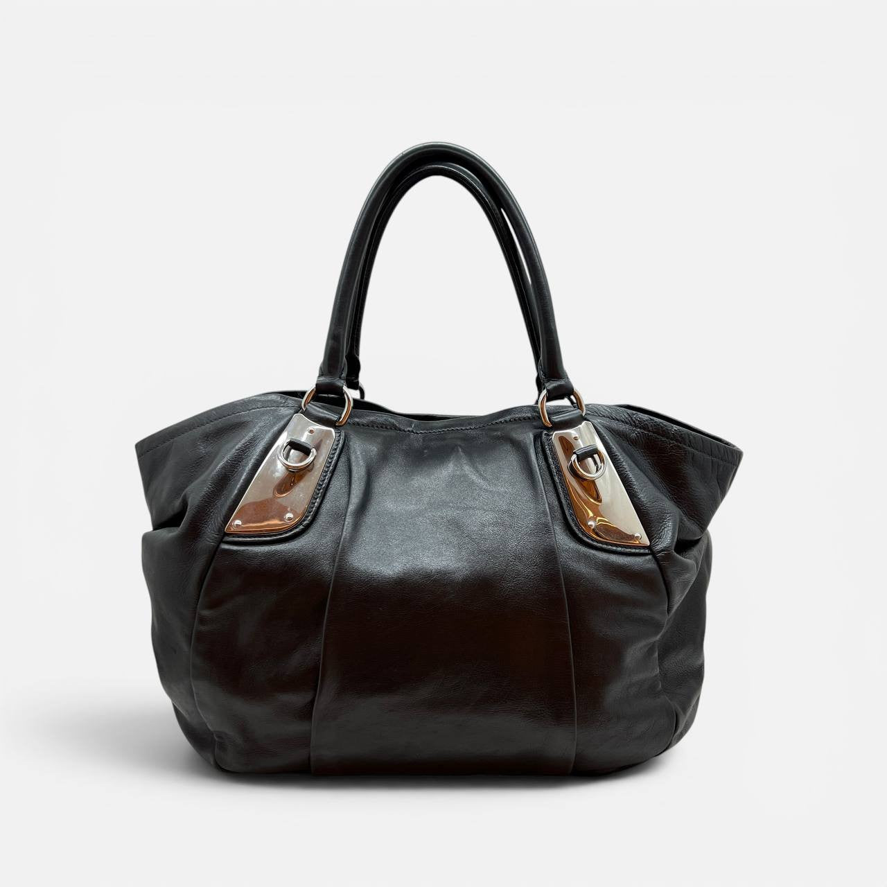 Borsa a spalla in pelle