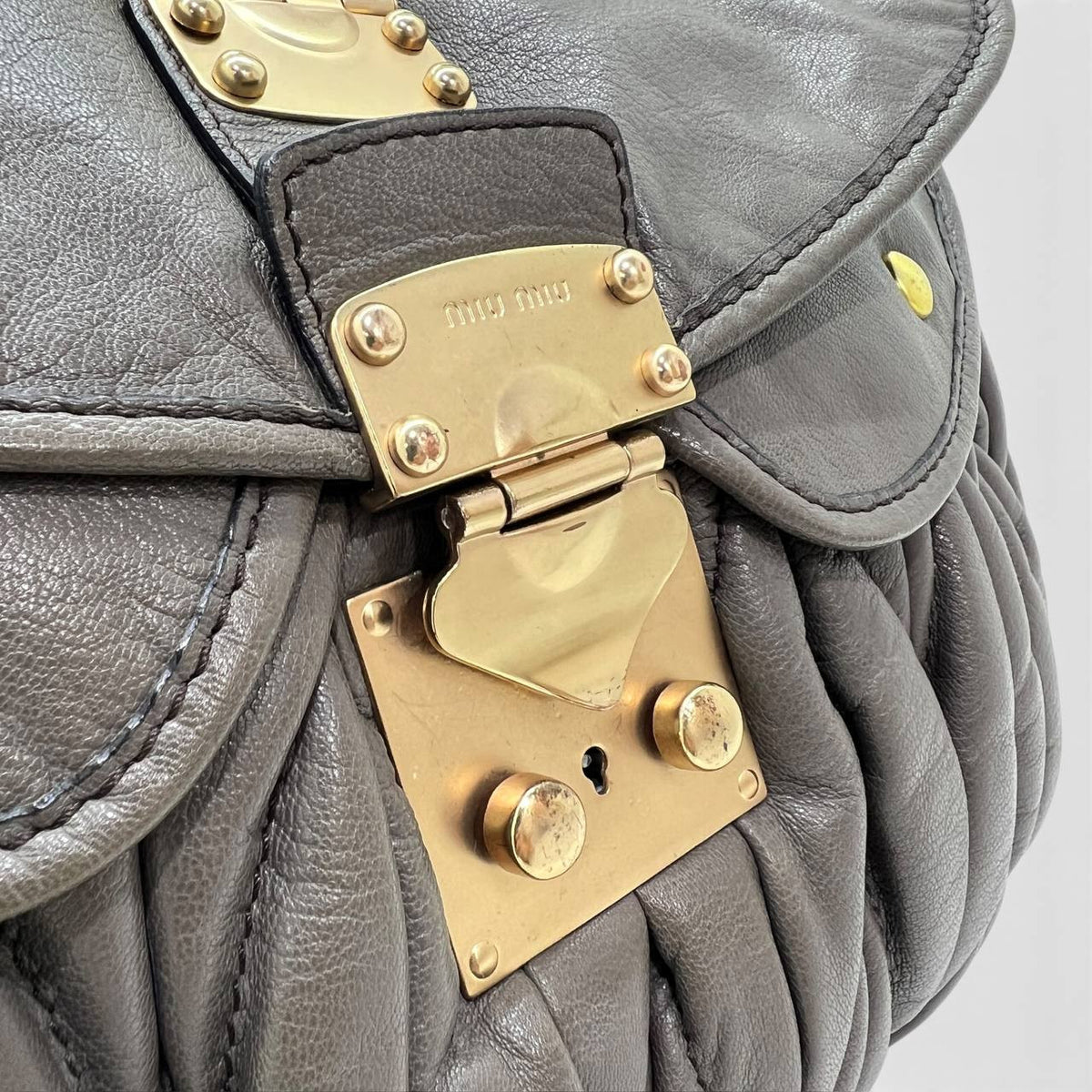 Borsa a spalla in pelle