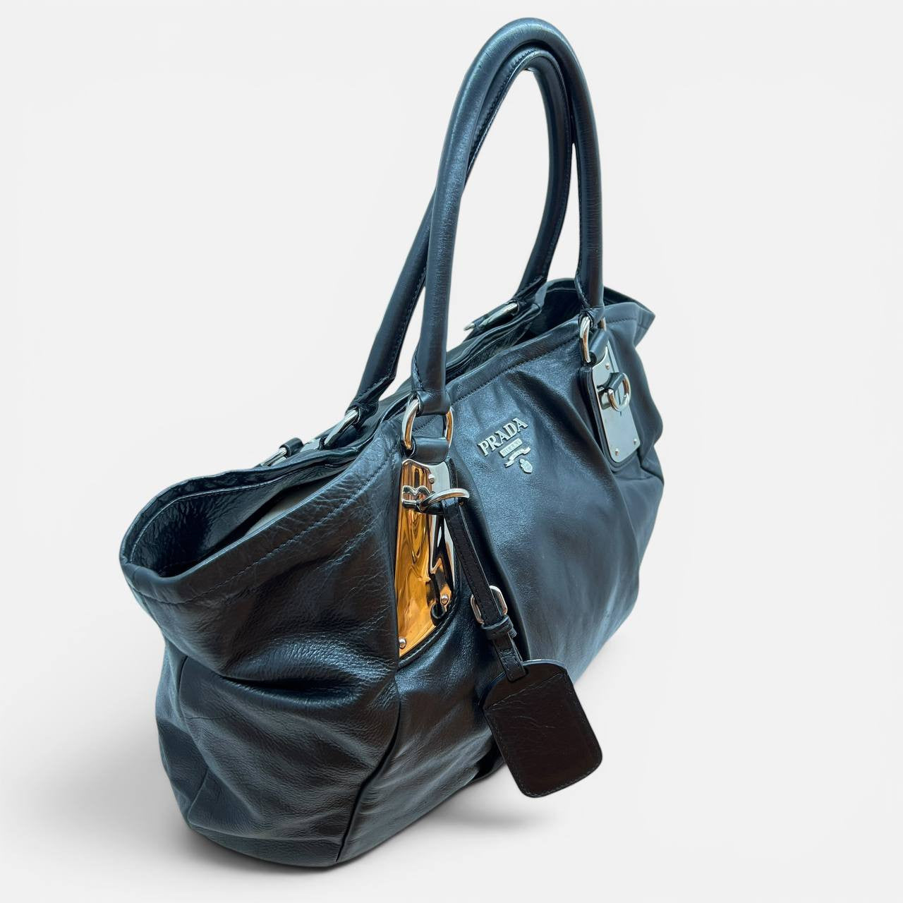 Borsa a spalla in pelle