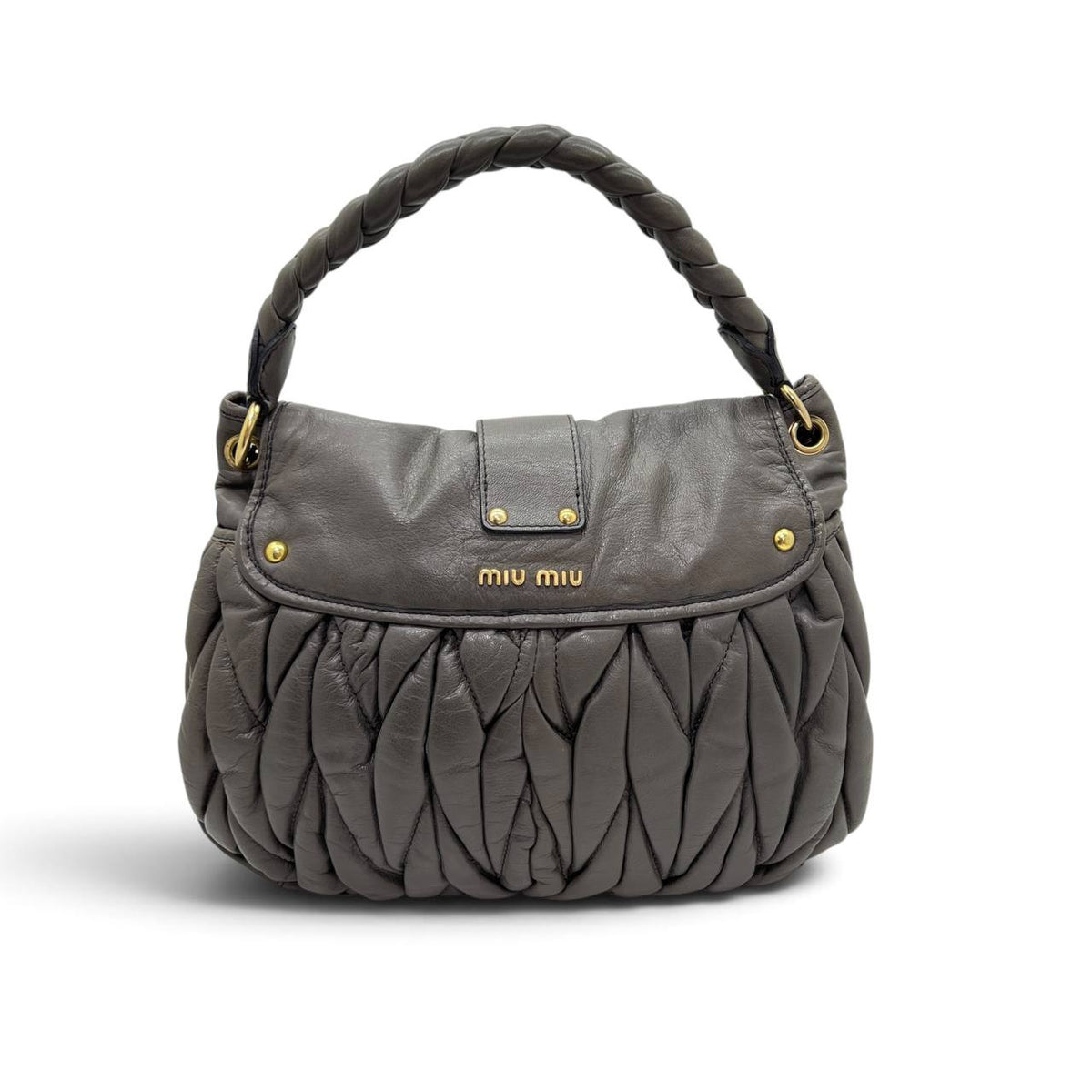 Borsa a spalla in pelle