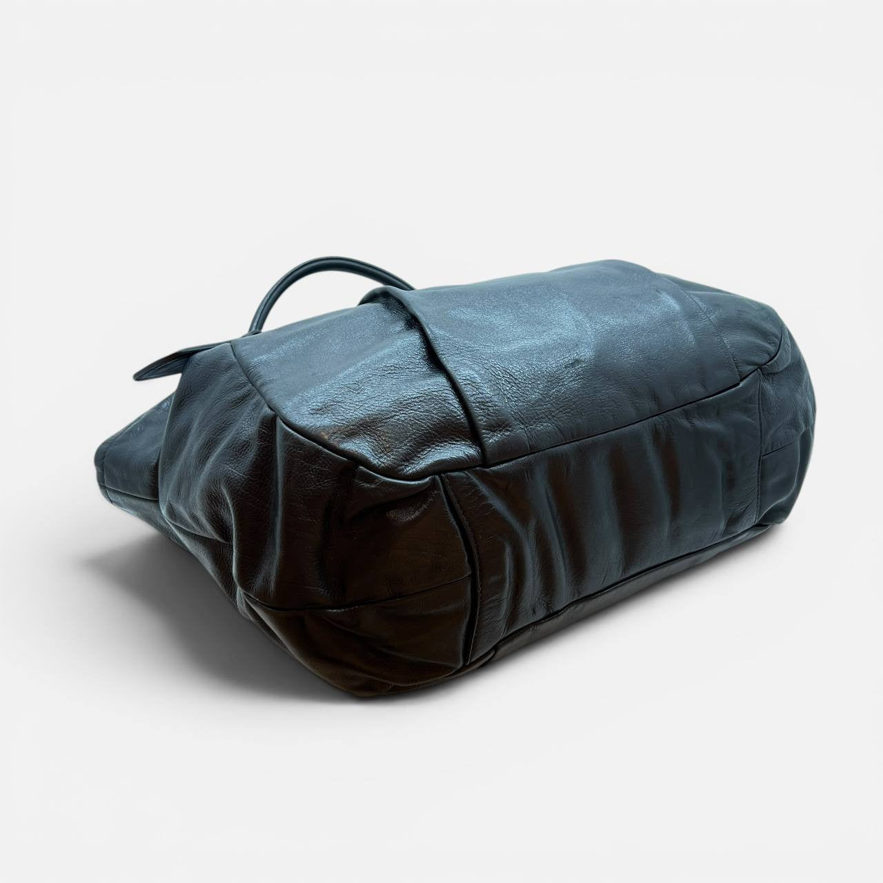 Borsa a spalla in pelle