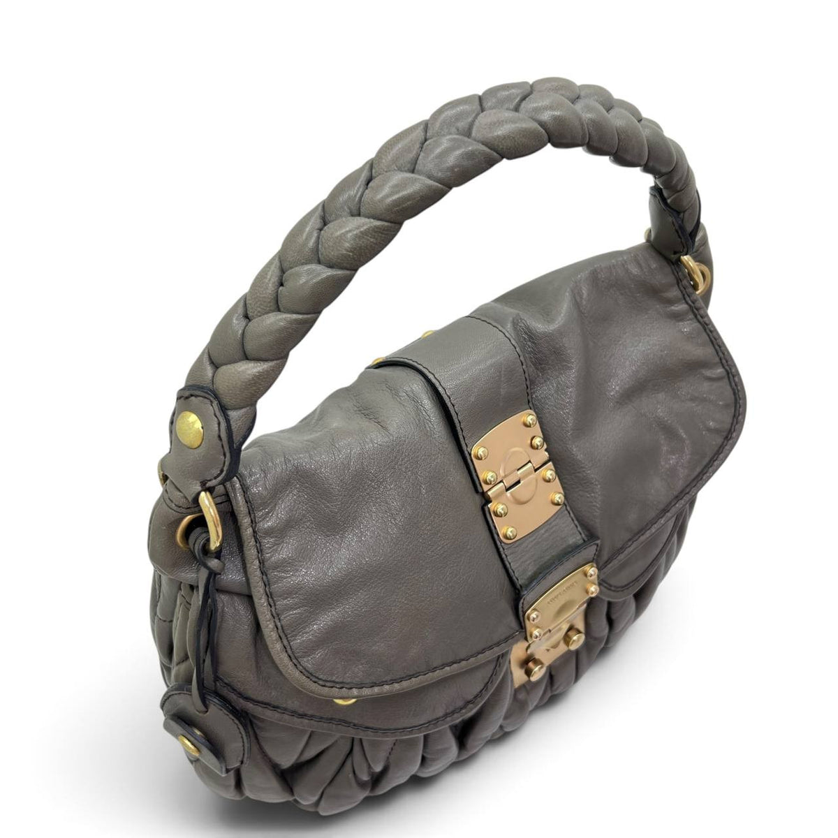Borsa a spalla in pelle