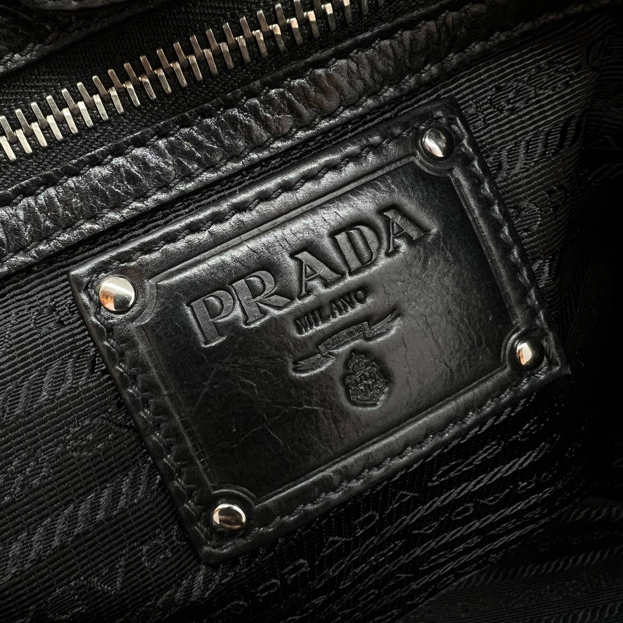 Borsa a spalla in pelle