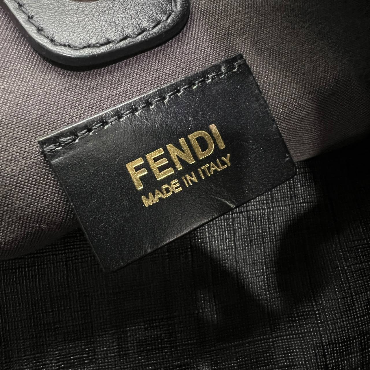 Borsa a spalla in tela Zucchino