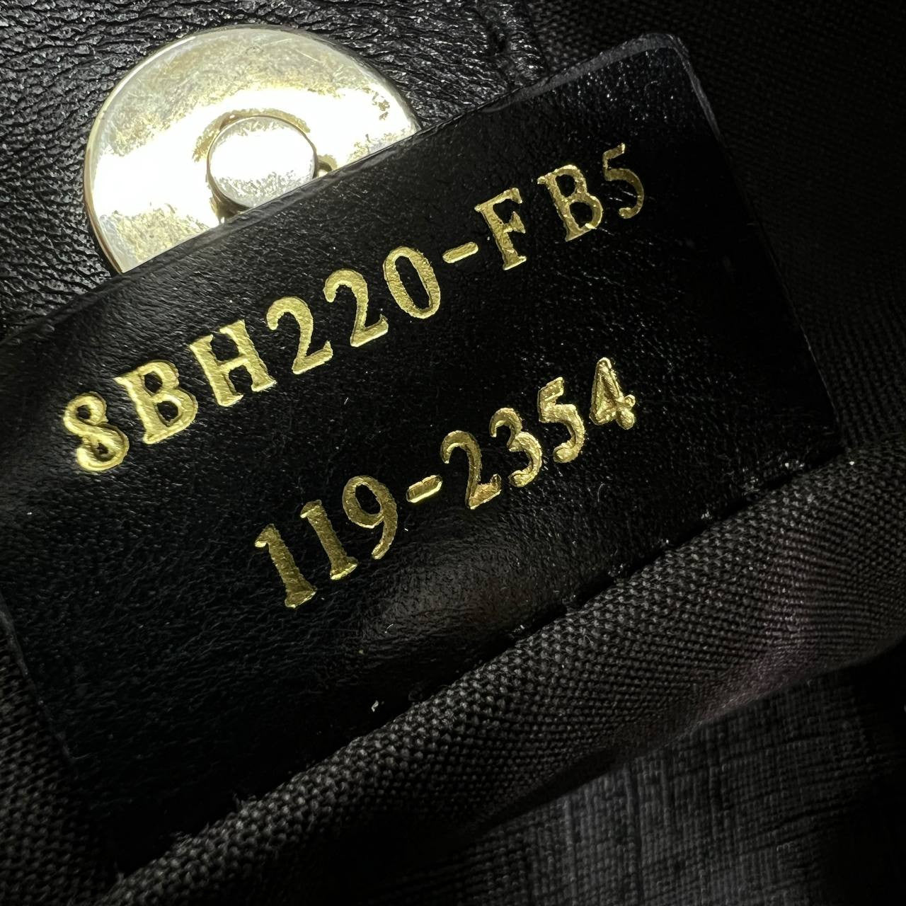 Borsa a spalla in tela Zucchino