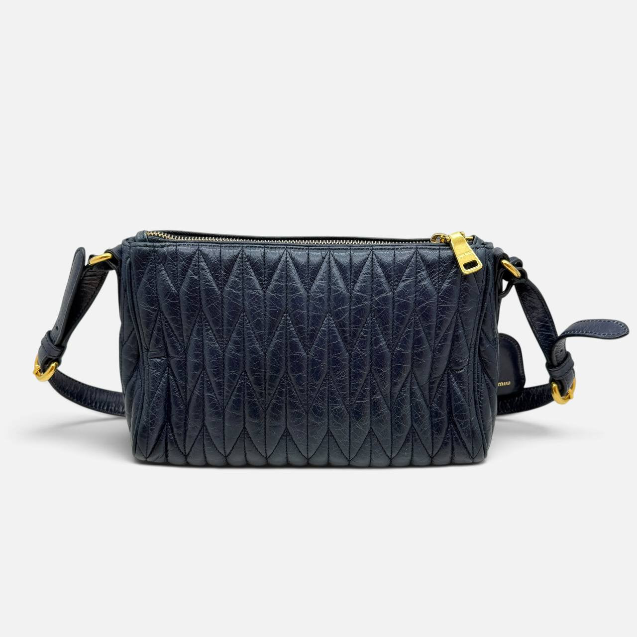 Borsa a spalla matelasse