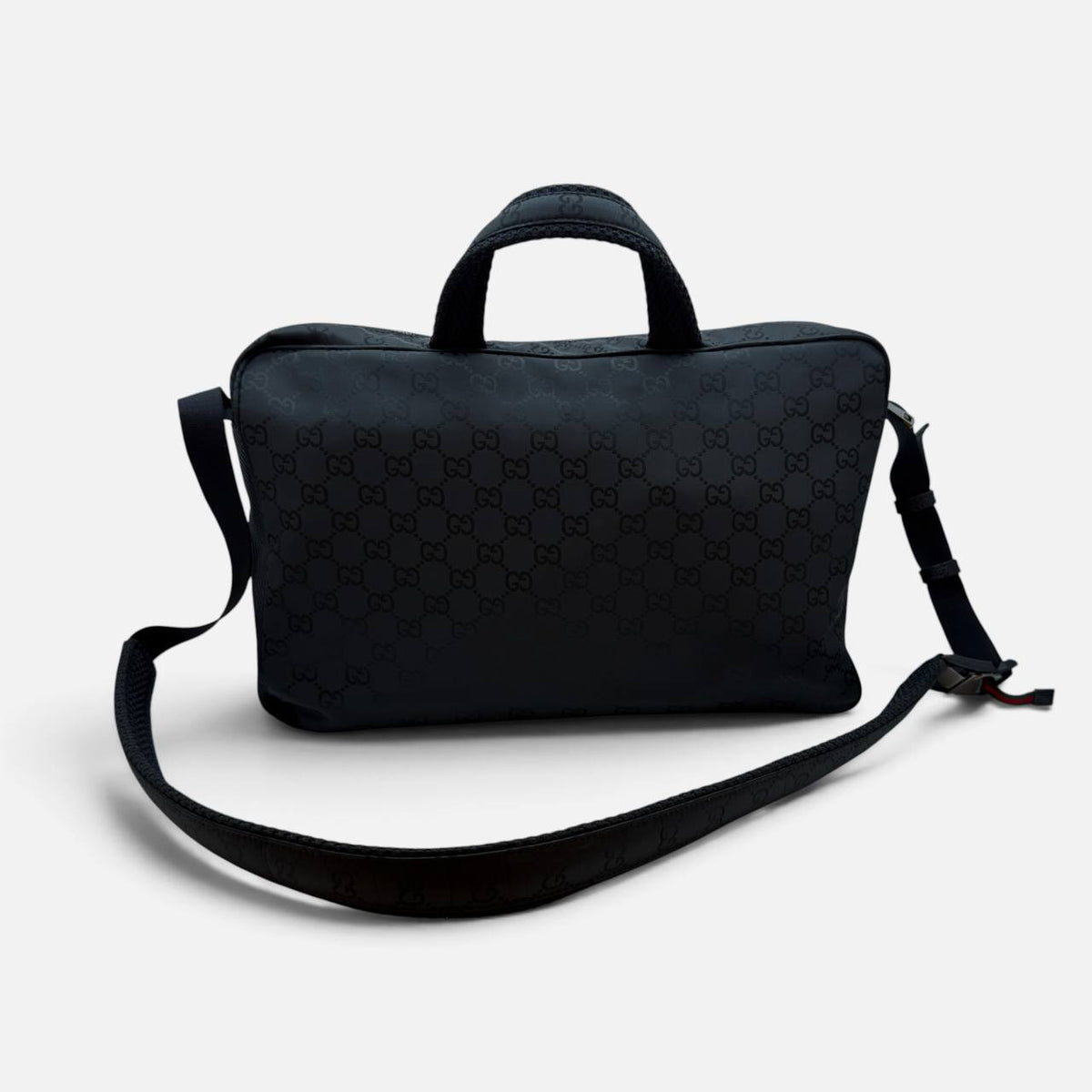 Borsa a tracolla GG in nylon