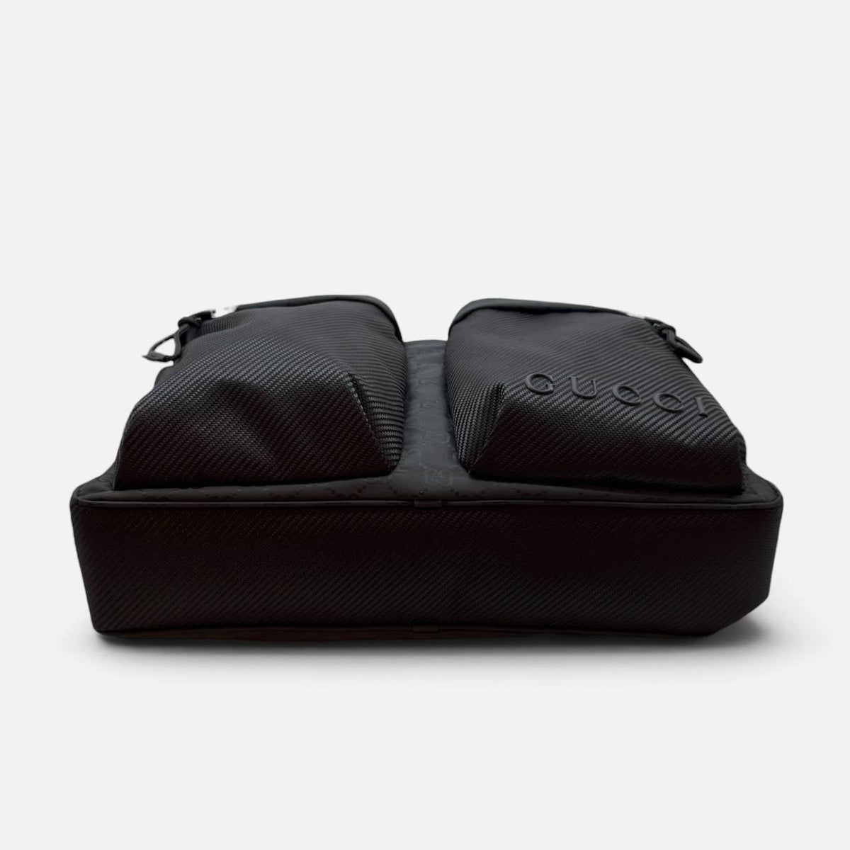 Borsa a tracolla GG in nylon