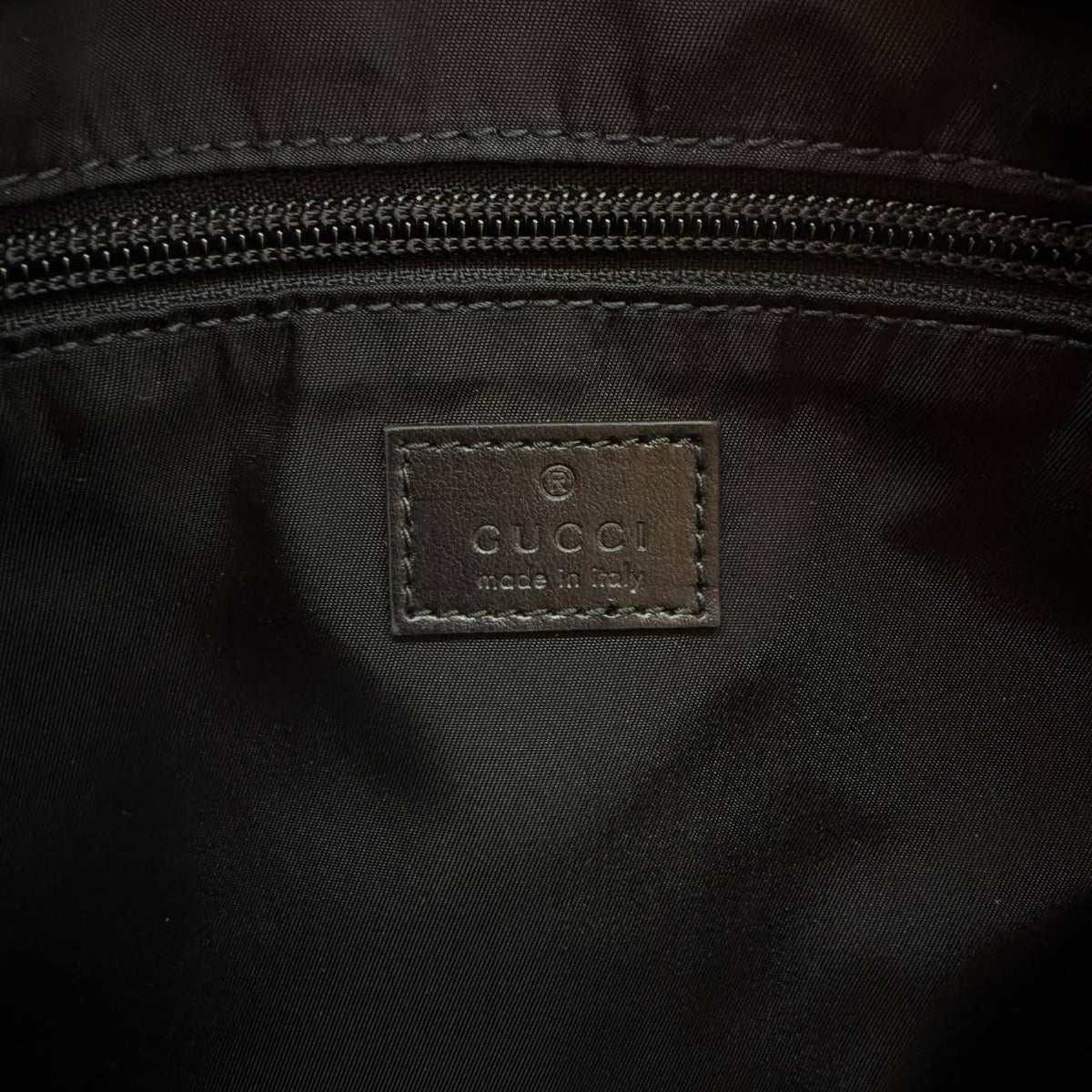 Borsa a tracolla GG in nylon