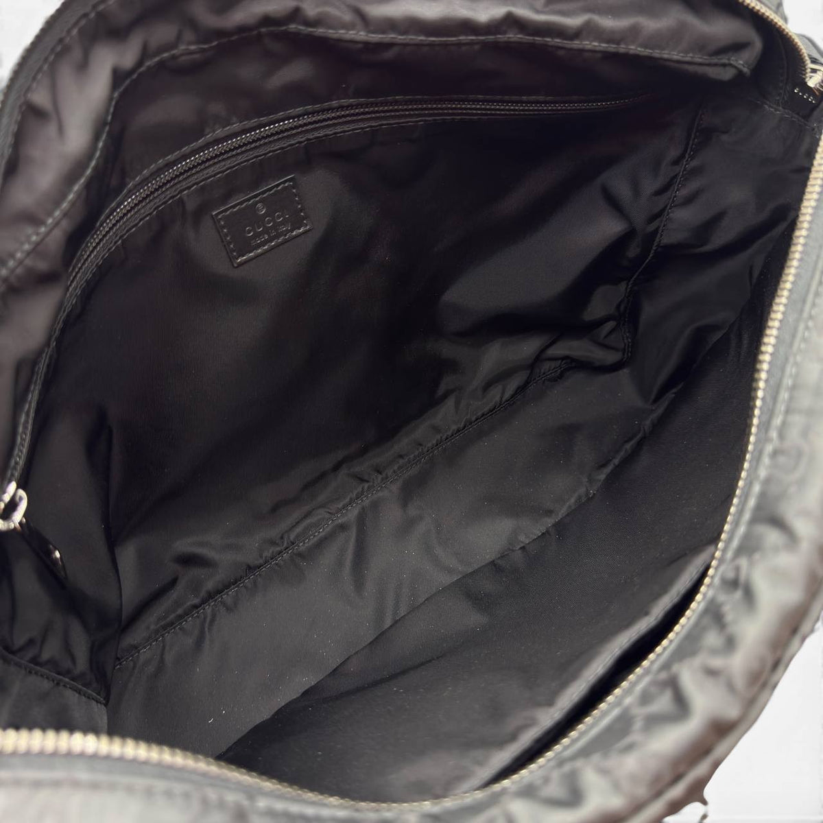 Borsa a tracolla GG in nylon