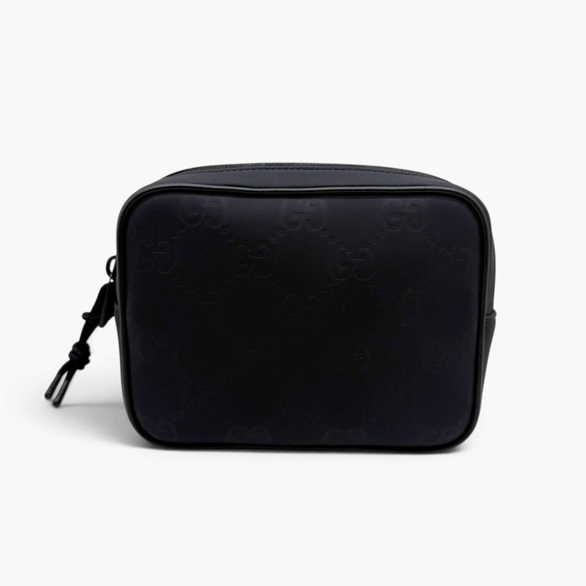 Borsa a tracolla GG Monogram Rubber effect