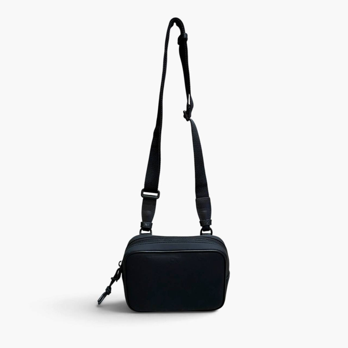 Borsa a tracolla GG Monogram Rubber effect
