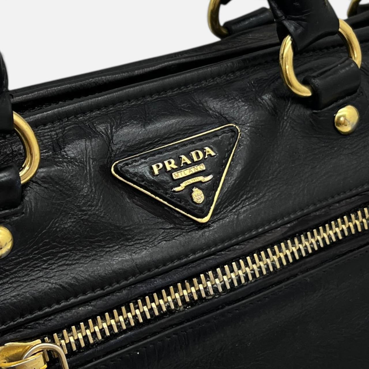 Borsa a tracolla in nappa