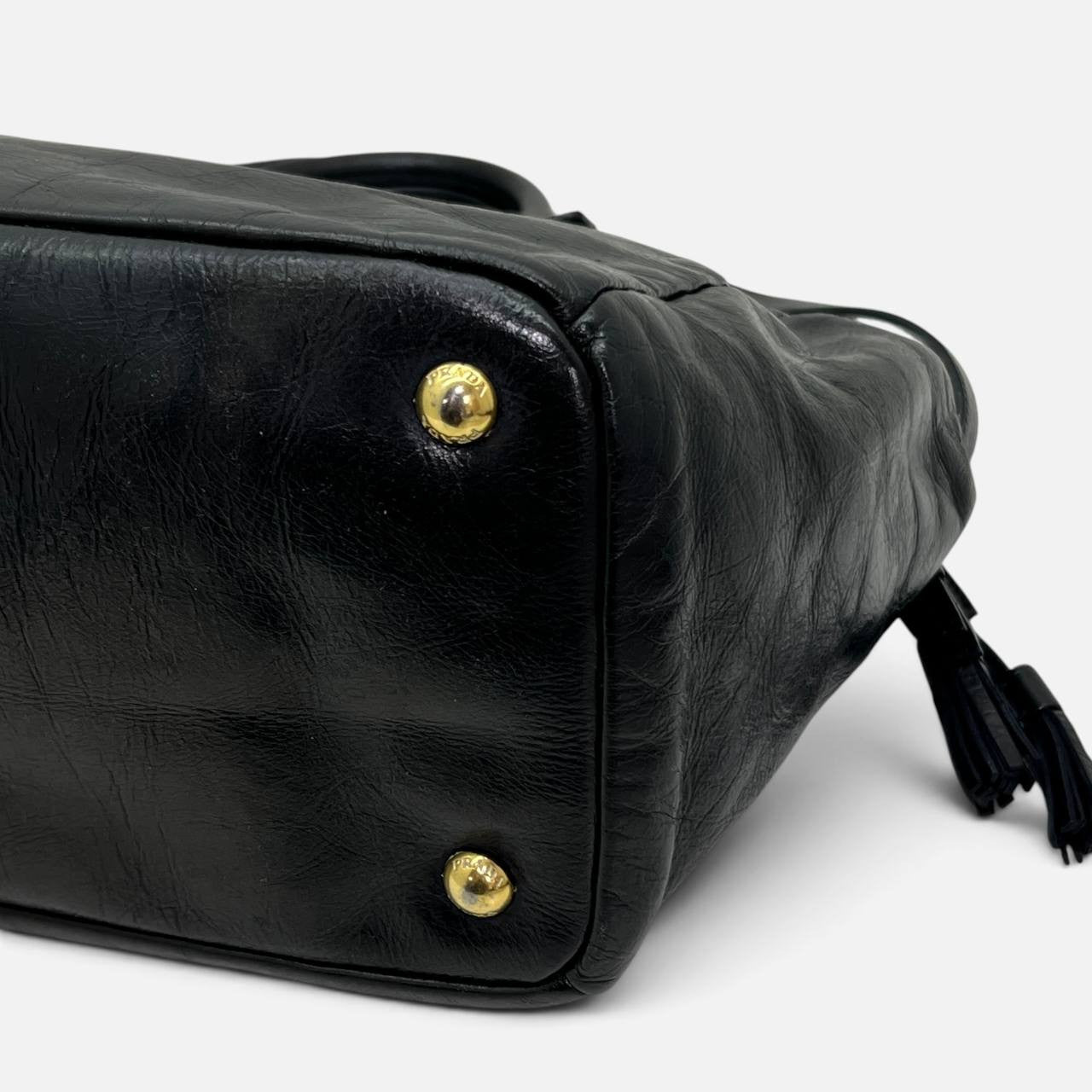 Borsa a tracolla in nappa